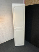 Switch Tall single white laminate wardrobe 2225 2 image
