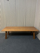 Switch Large solid Oak rectangular bench (H 50 x W 174 x D 50 cm) 2226 2 image