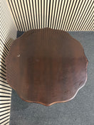 Switch Solid dark wood star shaped coffee table (H 55 x Diameter 95 cm) 43786 2 image