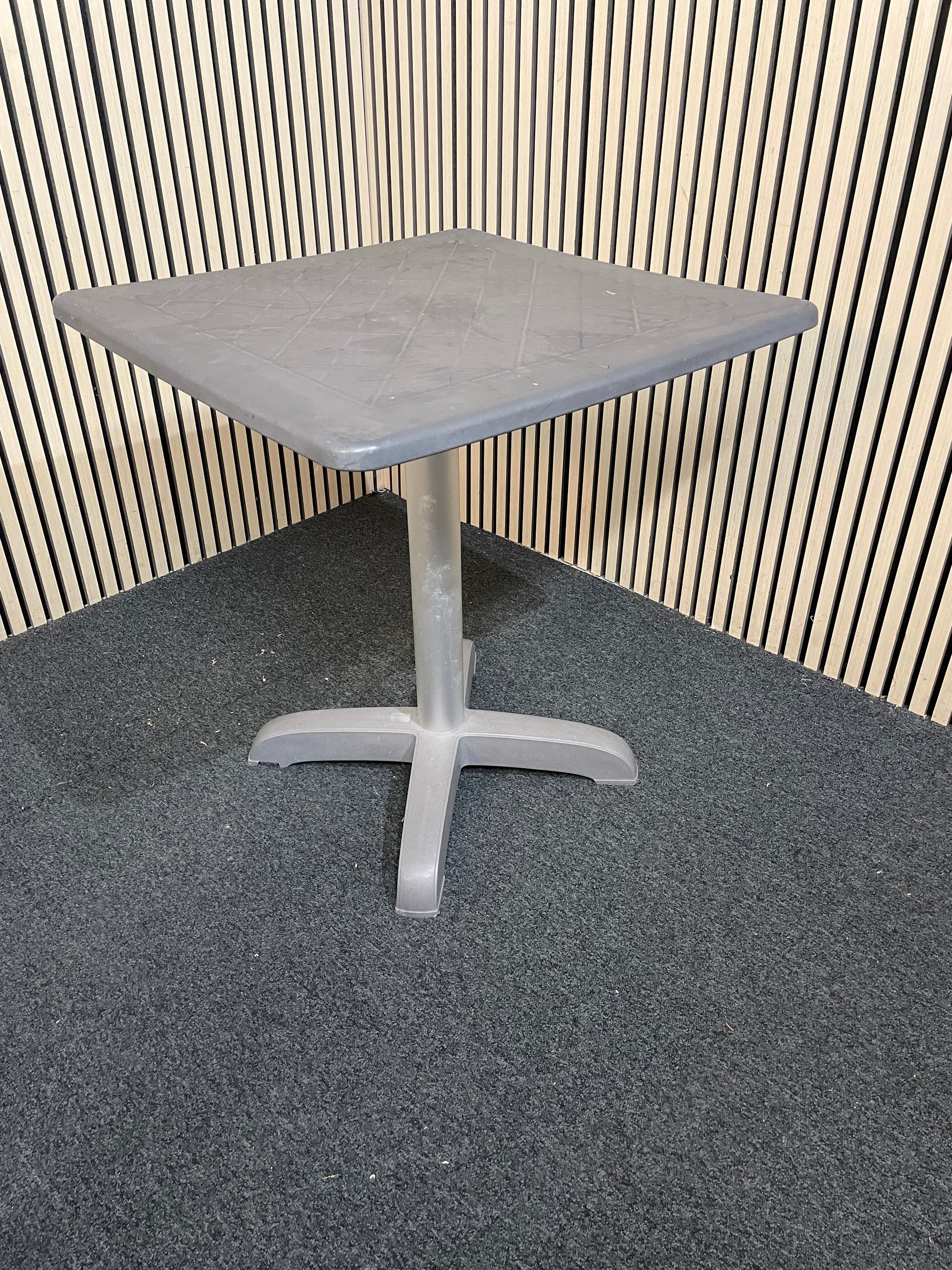 Square Outdoor tables 70cm x 70cm x 75 cm high 1126