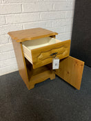 Switch Pine laminate 3 drawer bedside locker  2225 3 image