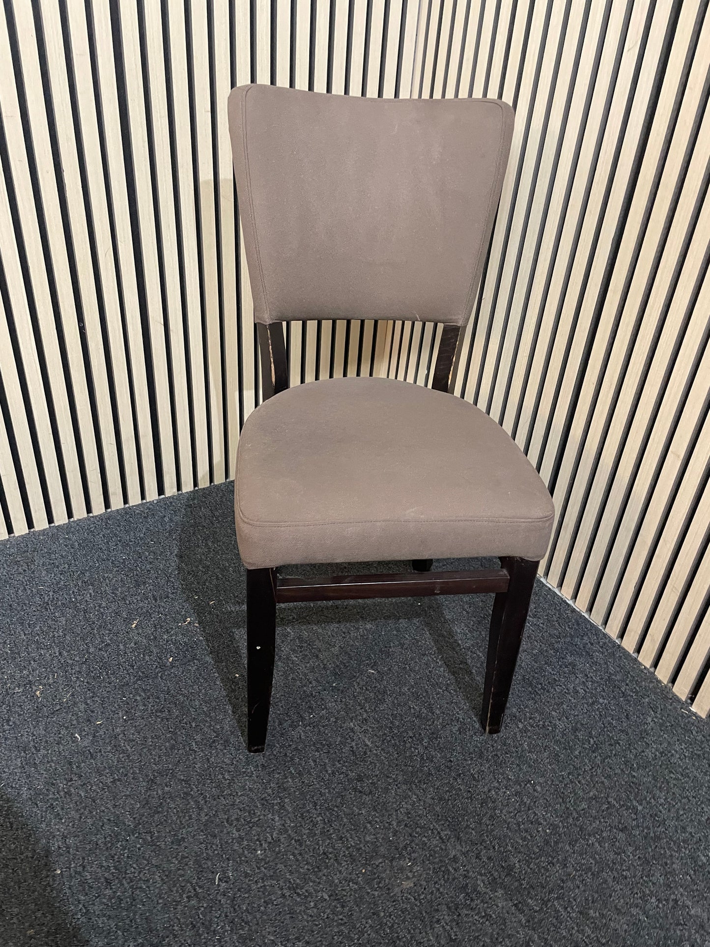 Fabric dining chairs 1126