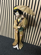 Switch Traditional Japanese woman ceramic 3325 3 image