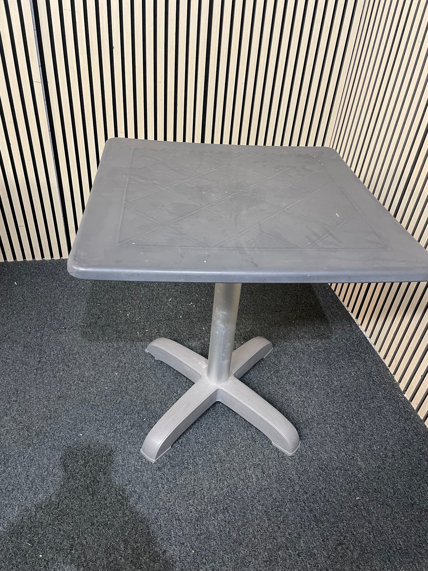 Square Outdoor tables 70cm x 70cm x 75 cm high 1126