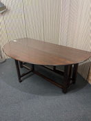 Switch Stag solid dark wood drop leaf dining table  2226 3 image