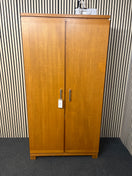 Switch Tall walnut 2 door wardrobe (H 195 x W 103 x D 53 cm) 2226 2 image