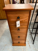 Switch Tall slim 4 drawer pine tallboy 2125 2 image
