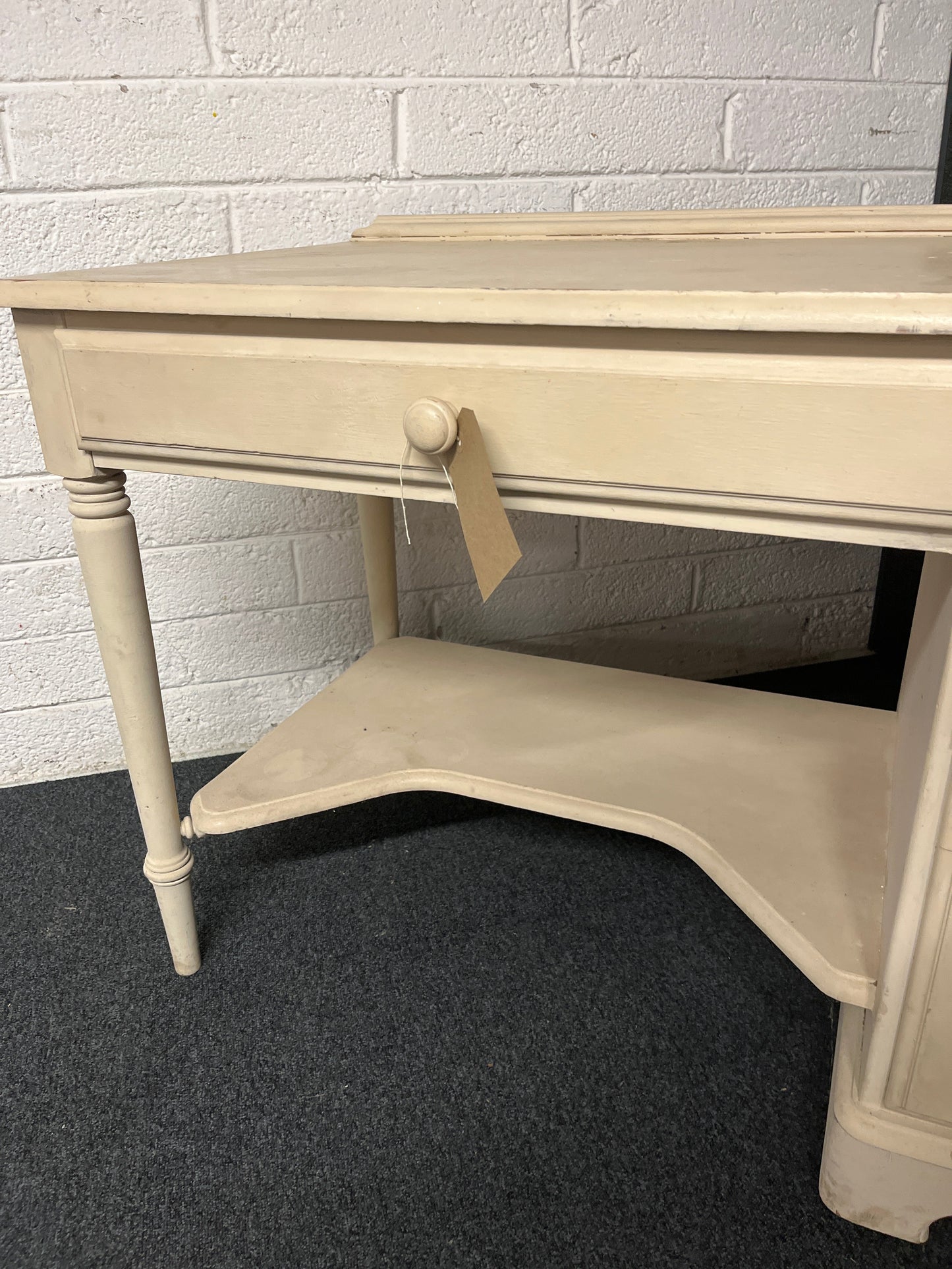 Cream Ducal dressing table (H 780 x W 1200 x D 600 mm) 1225