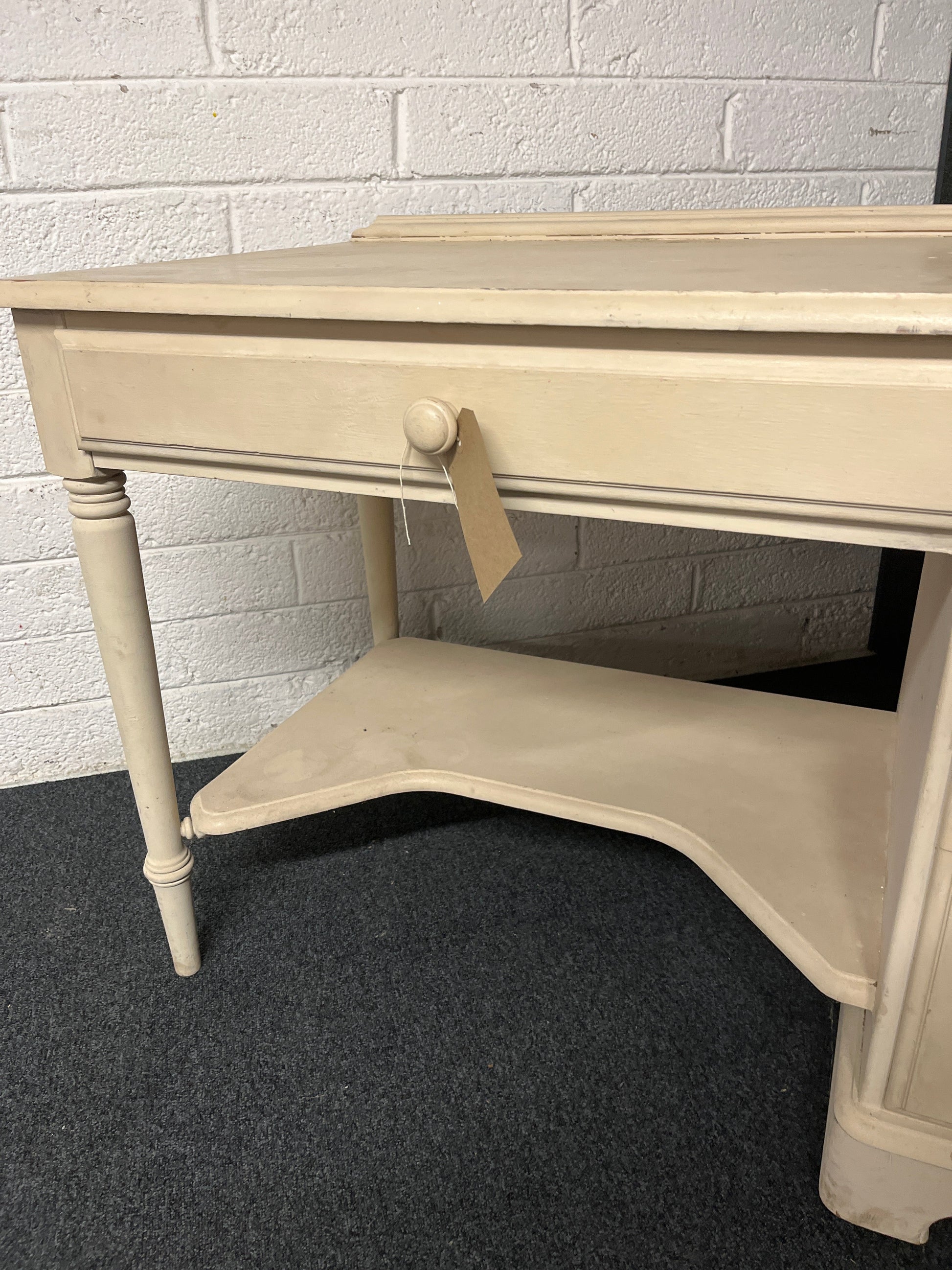 Cream Ducal dressing table (H 780 x W 1200 x D 600 mm) 1225