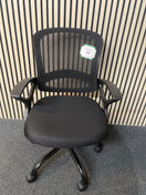 Switch Tyler Mesh Back Operator Chair Black Mesh Frame 2 image