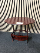 Switch Mahogany mazine rack  1226 2 image