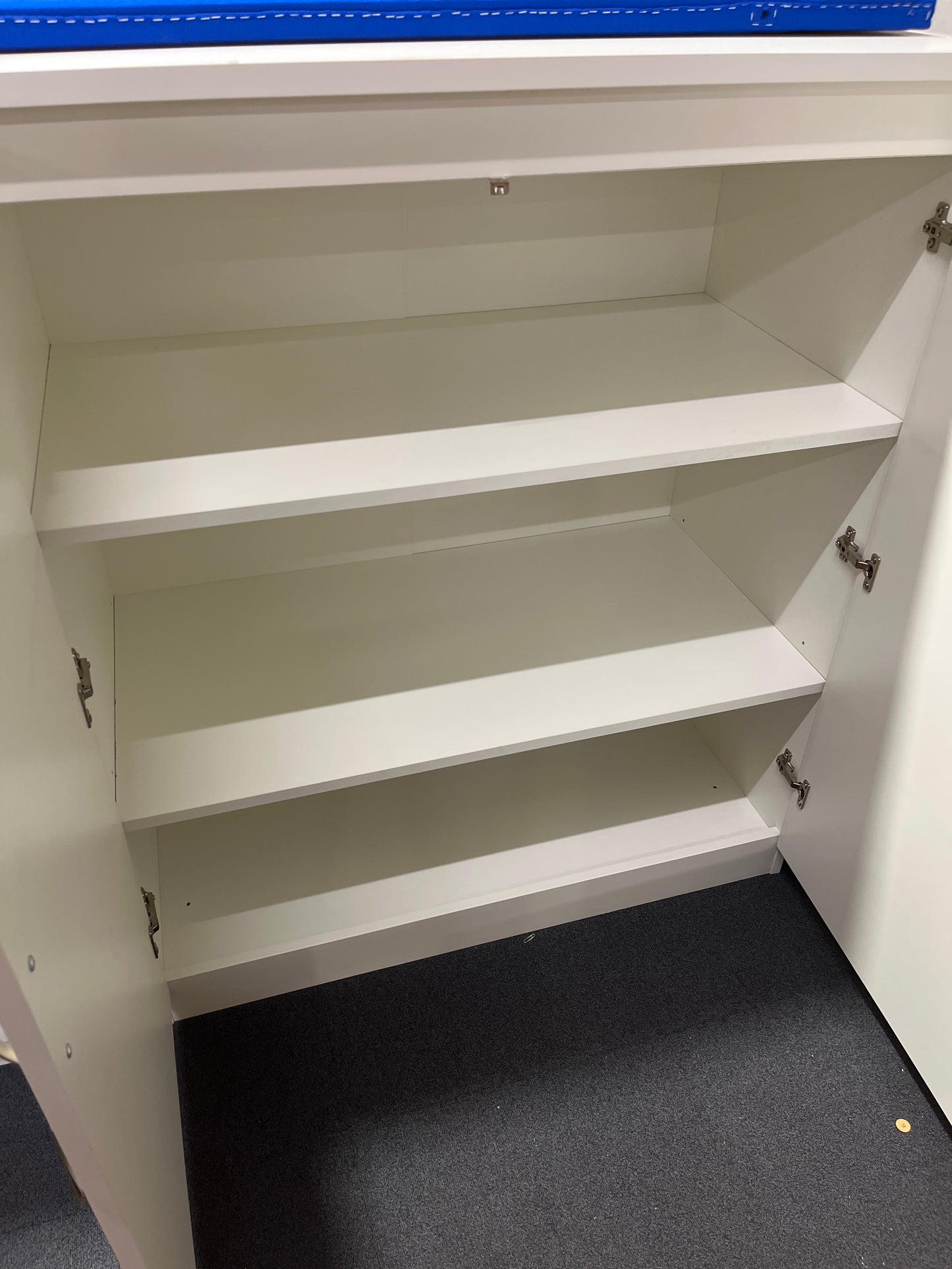 Universal bookcase 1440mm high with 3 shelves   (1440mm High x 800mm Wide x 470mm Deep)