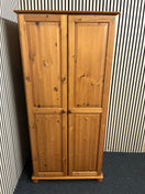 Switch Solid pine double wardrobe  (H 178 x W 51 x D 51cm)  44332 3 image