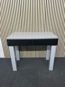 Switch black gloss console table with grey frame (H 84 x W 100 x D 54 cm) 3325 2 image