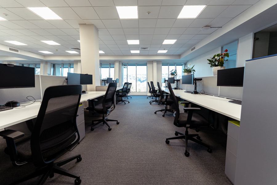 Modern Office Revamp Project
