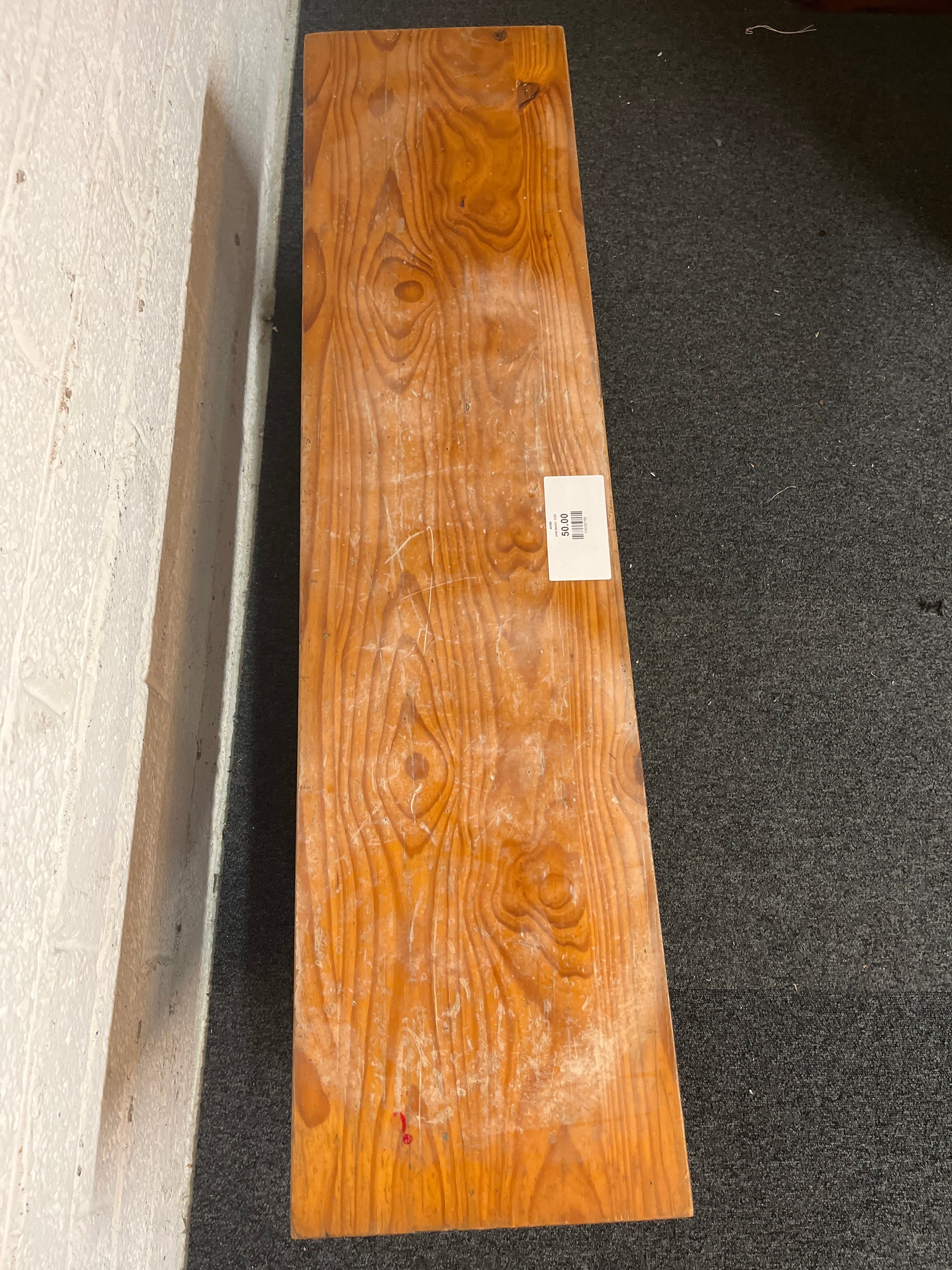 pine bench  1325