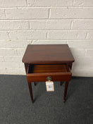 Switch Mahogany 1 drawer lamp table (H 600 x W 450 x D 330 mm) 2225 3 image