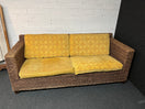 Switch Large 2+1+1 rattan suite with mustard fabric suite 2225 2 image