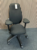 Switch Adapt Full posture chair by RGO chairs, full posture kit with high back and headrest in black fabric 2 image