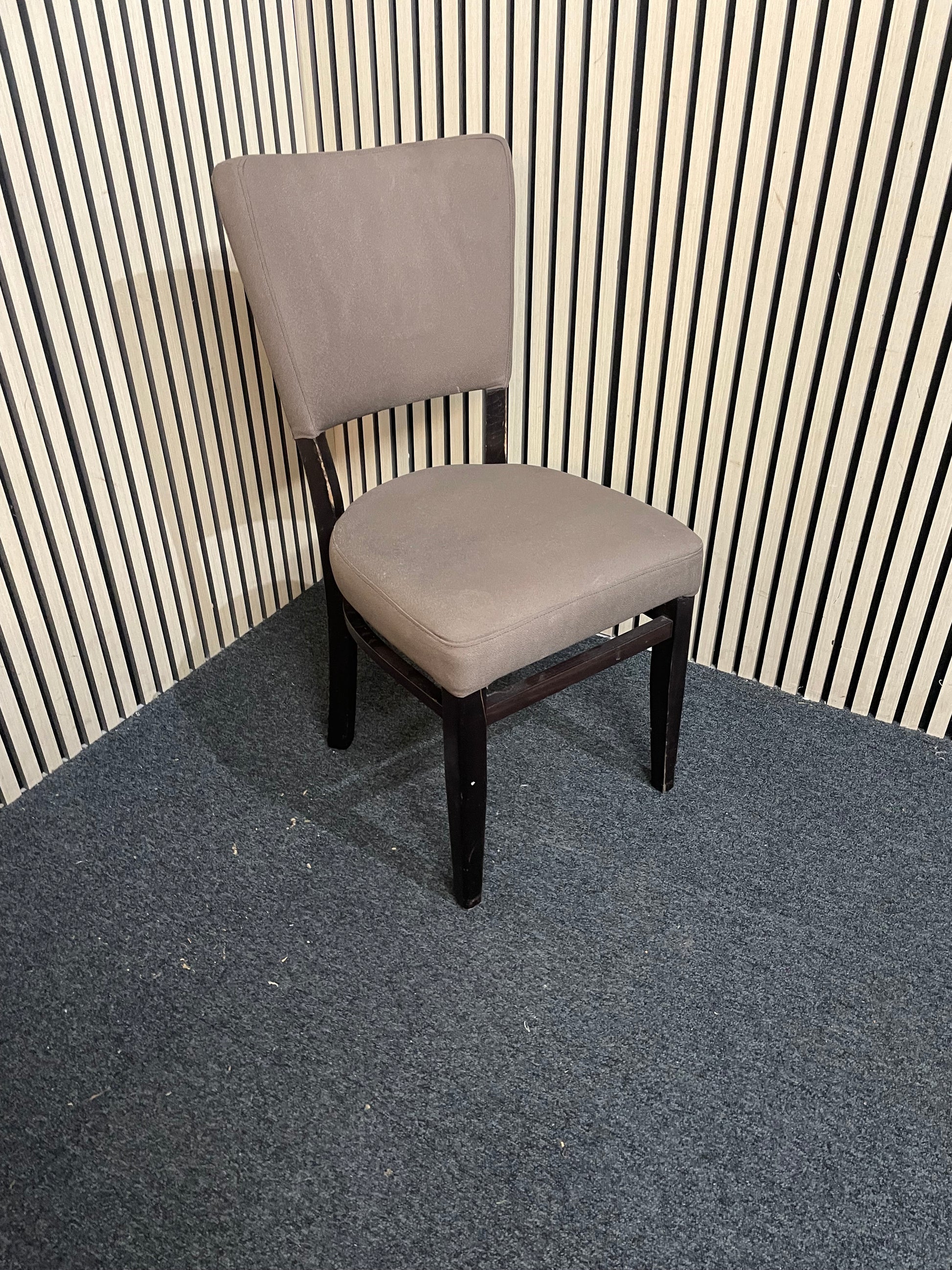 Fabric dining chairs 1126