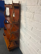 Switch Mahogany tiered shelf unit  (H 163 x W 90 x D 42 cm) 3 image