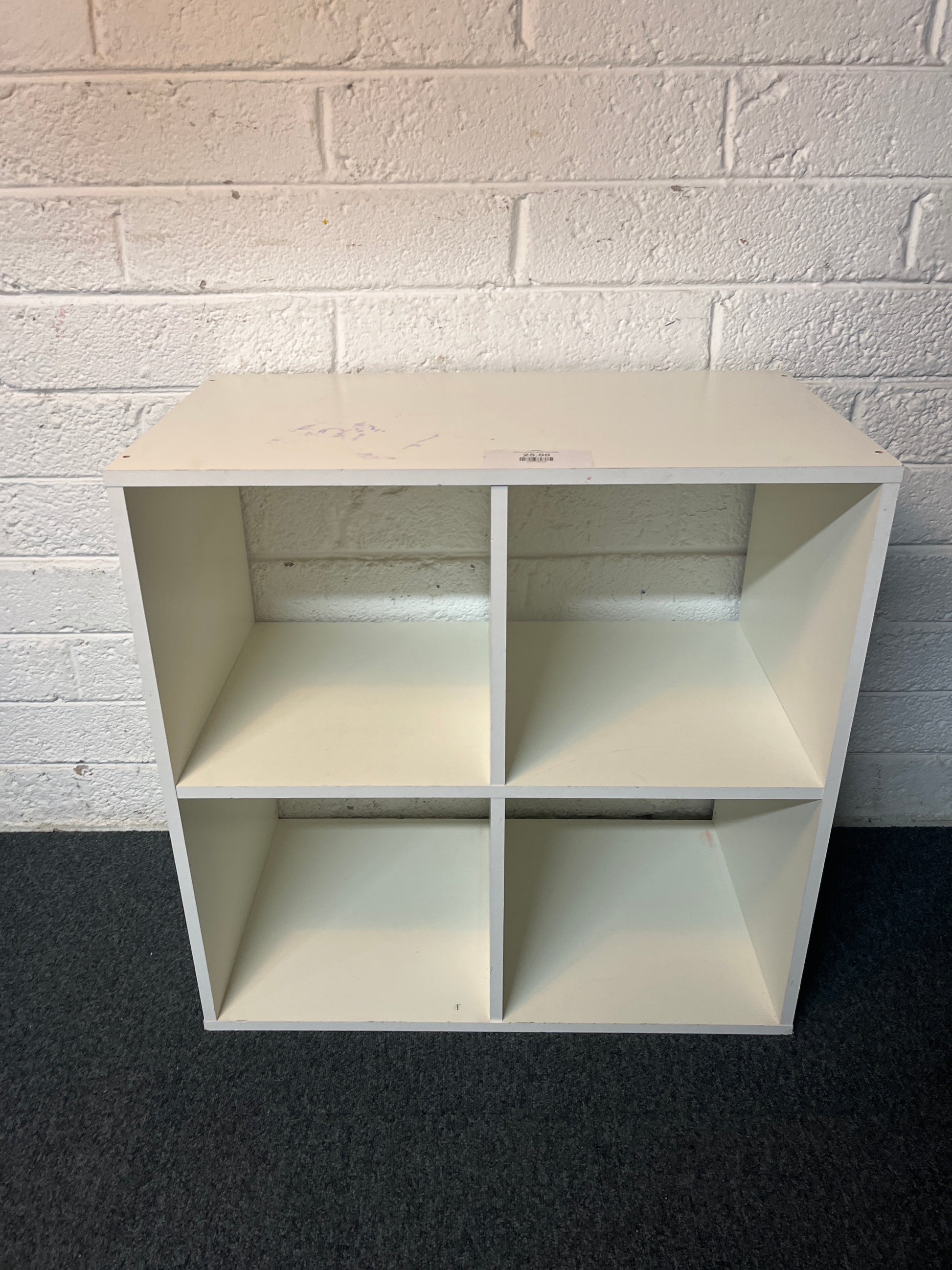 Ikea 4 section shelf unit 2225