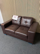Switch PU brown leatherette 2 seater sofa  1325 3 image