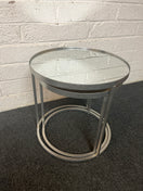 Switch Circular mirror plated nested coffee table (H 47 x Diameter 46 cm) 3 image