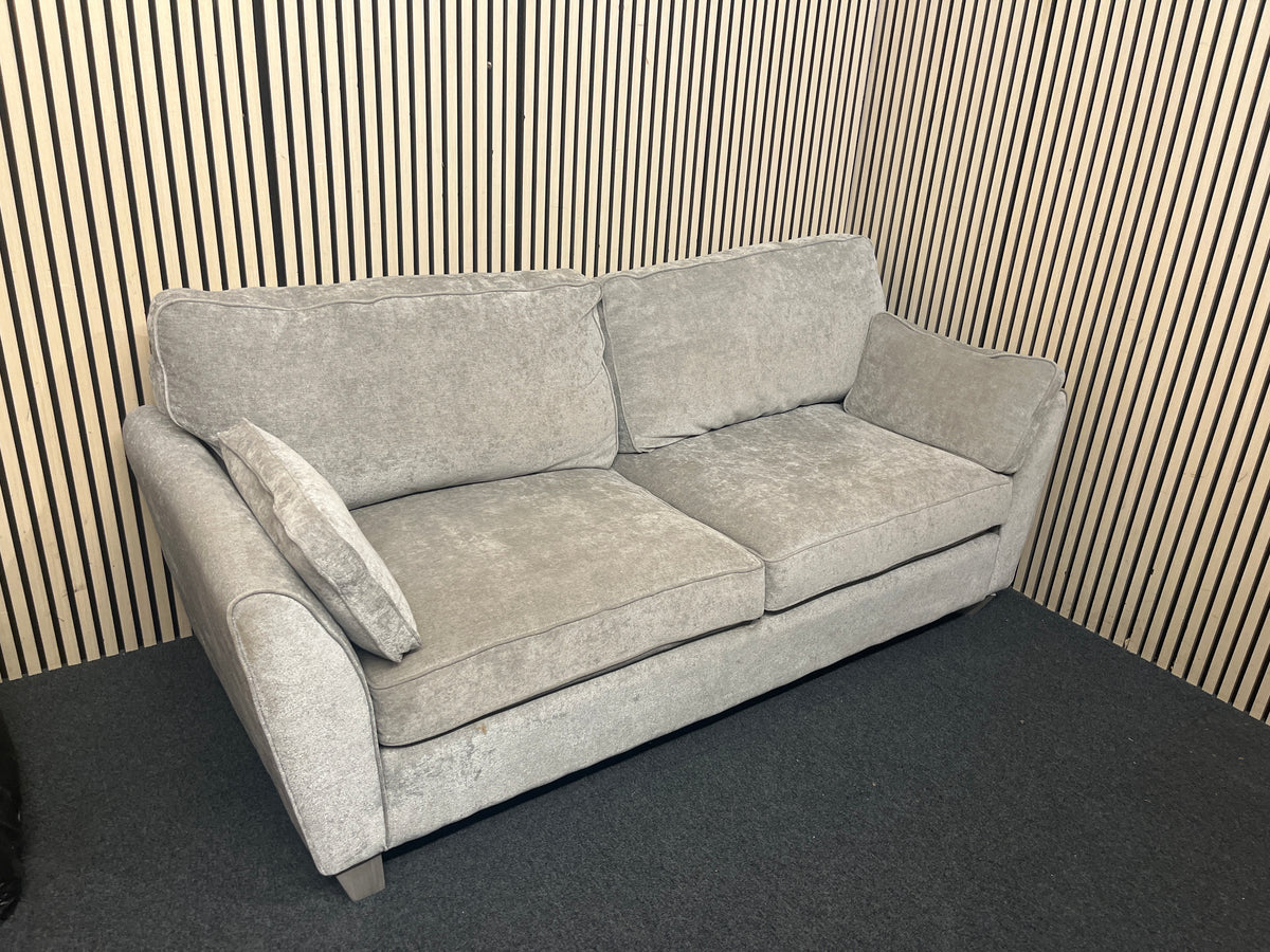 3+2 Modern light grey fabric sofa suite  44356