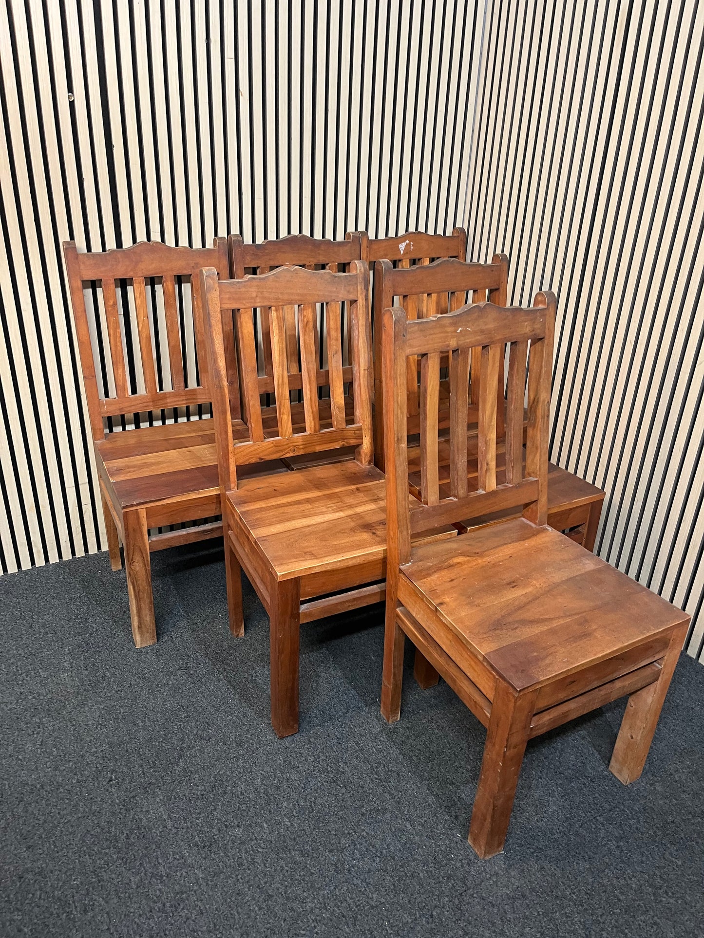 Solid hardwood dining chair (SET OF 6) 3126