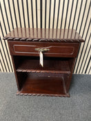 Switch Rossmore mahogany 1 drawer bedside table 2425 2 image