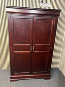 Switch Tall 2 door mahogany wardrobe (H 200 x W 126 x D 60 cm) 43867 2 image