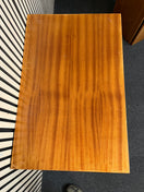 Switch Small teak veneer dining table (87 x 56 cm) 43497 3 image