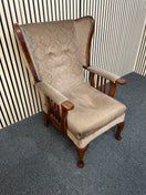 Switch Solid mahogany framed spindle back carver chair 2425 2 image