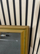 Ornate gold framed mirror  44625
