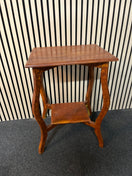 Switch Light brown wooden tiered lamp table  1325 2 image