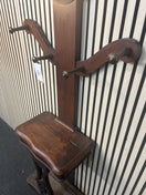 Switch Solid Mahogany antique hallstand (H 200 x W 70 x D 30 cm) 43762 2 image