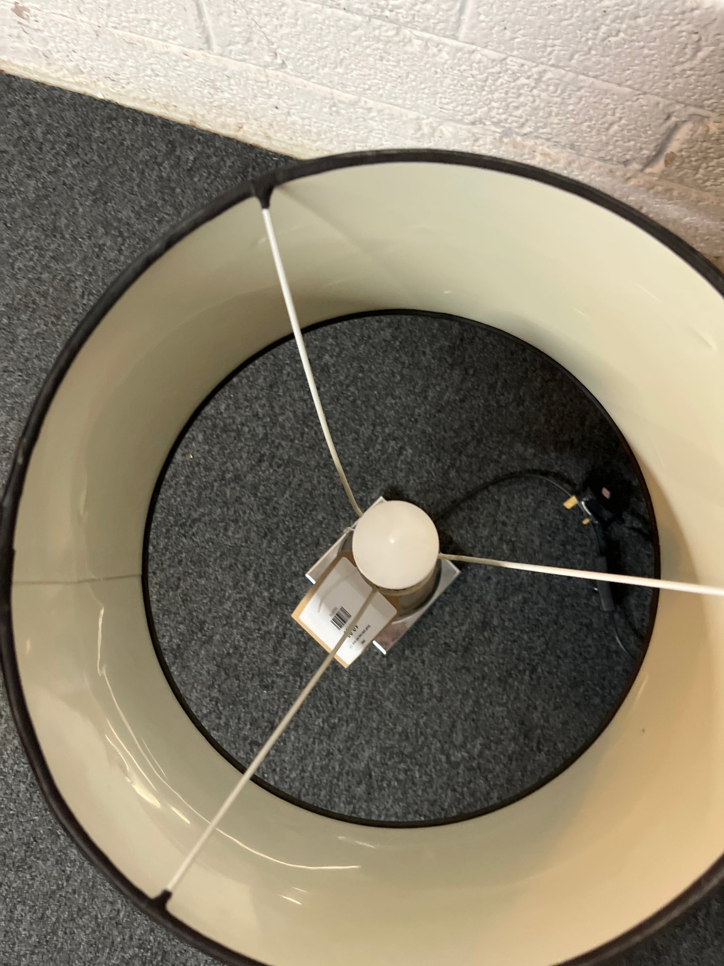 Small table lamp with shade  2225