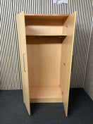 Switch Tall 2 door beech laminate wardrobe (H 183 x W 90 x D 54 cm) 43375 2 image