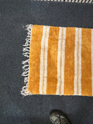 Switch Orange and white fabric rug  (75 x 160 cm) 3126 3 image
