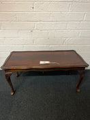 Switch Rectangular mahogany low coffee table 3225 2 image