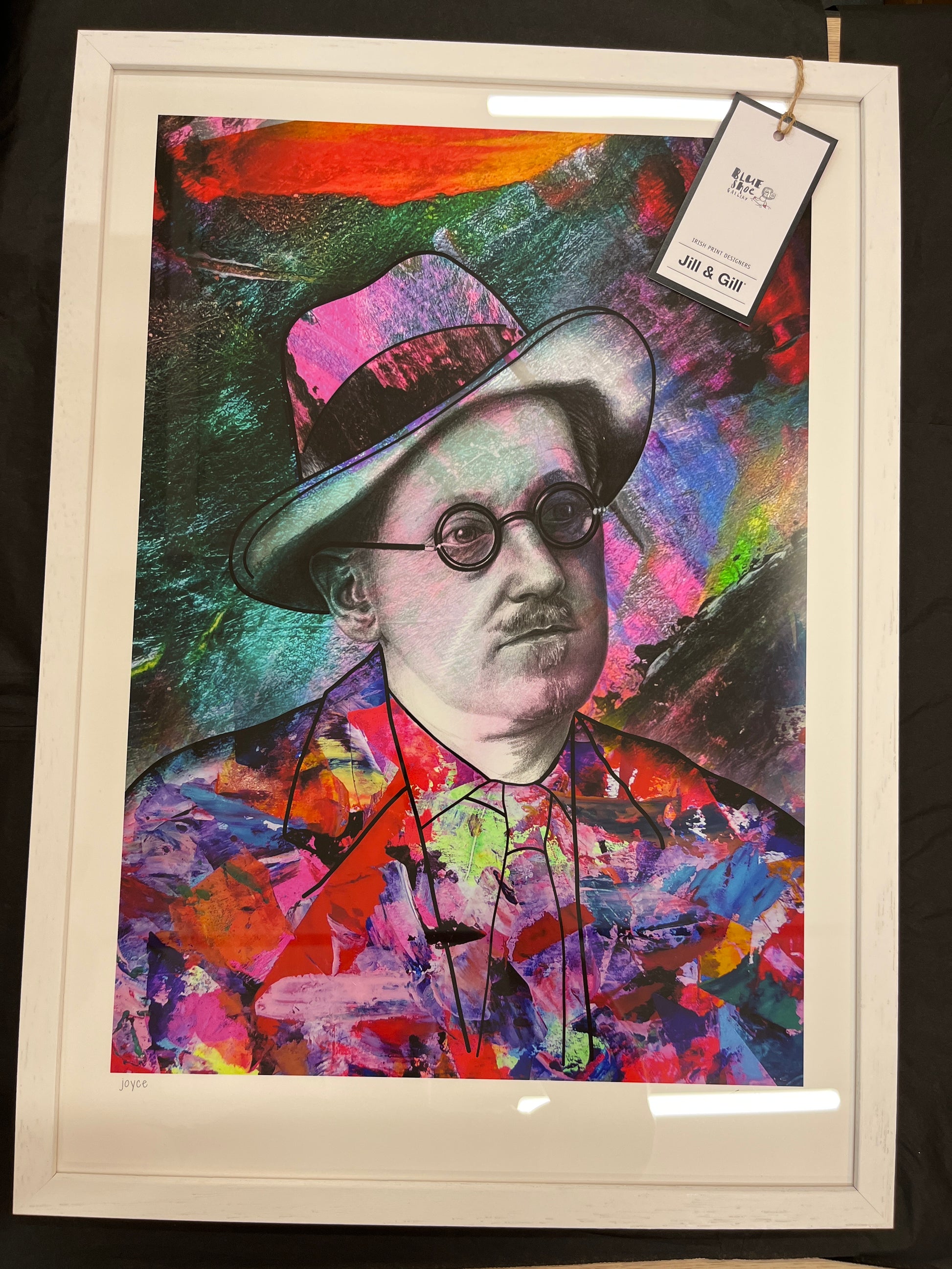 Large James Joyce print (63 x 46 cm) 43929