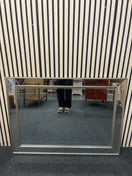 Switch Ornate silver and glass framed large mirror  1126 2 image