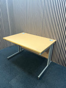 Budget Desk + Swivel Chair Bundle