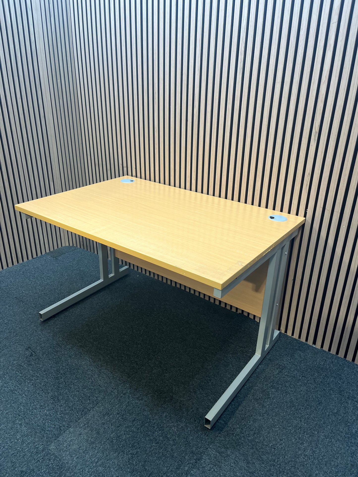 Budget Desk + Swivel Chair Bundle