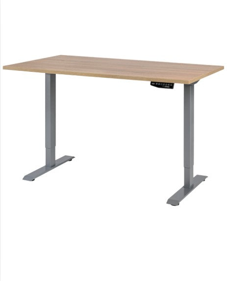 NEW height adjustable expandable electric frame. Dual Motor with 3 programmable memory, 100kg load. Sit/Stand reminder. Frame color available in Black, silver or white. PRICE INC VAT AND AND  A DESKTOP FROM 1200 TO 1600L