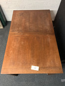Switch Dark wood stained (scuffed top) extendable dining table 1225 2 image