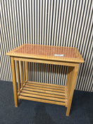 Switch Terracotta tile and hardwoods island unit (H 87 x W 89 x D 60 cm) 1126 2 image