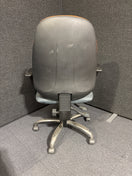 Switch Two tone orange and grey high back swivel chair with height adjustable arms 2 image