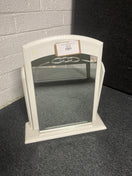 Switch White laminate bedroom dresser mirror  1225 3 image